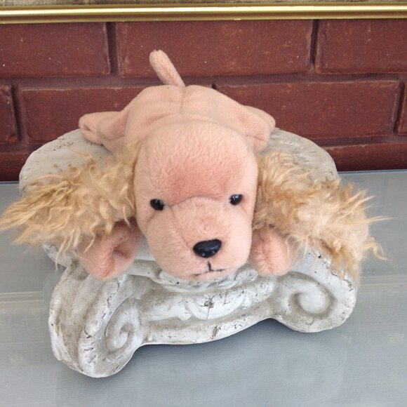 Vintage TY Beanie Baby 'Spunky'  Collectible Cocker Spaniel - Picture 4 of 5